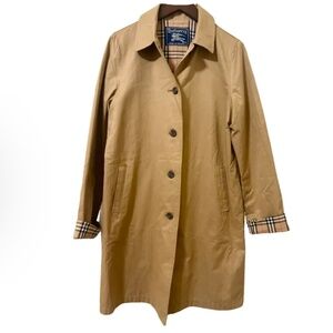 Burberry Car Coat style Trench